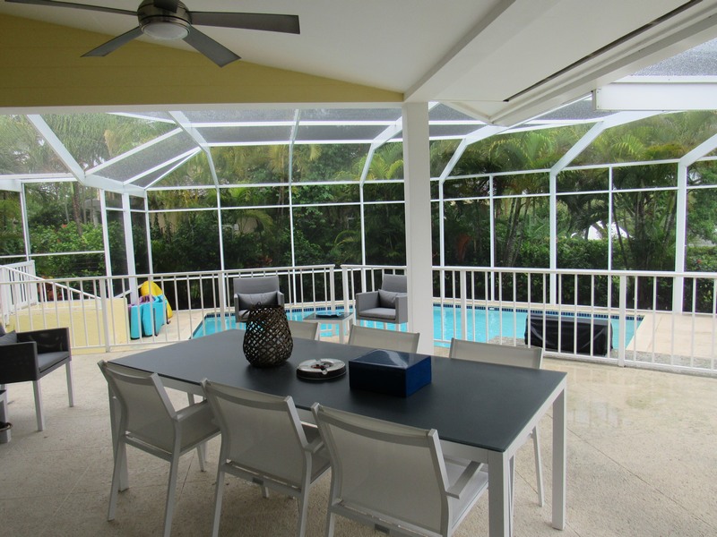 Patio Dining Area